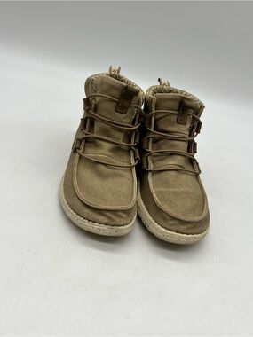 Hey Dude Lea Women’s Size 8 Chestnut Slip On Ankle Boots.